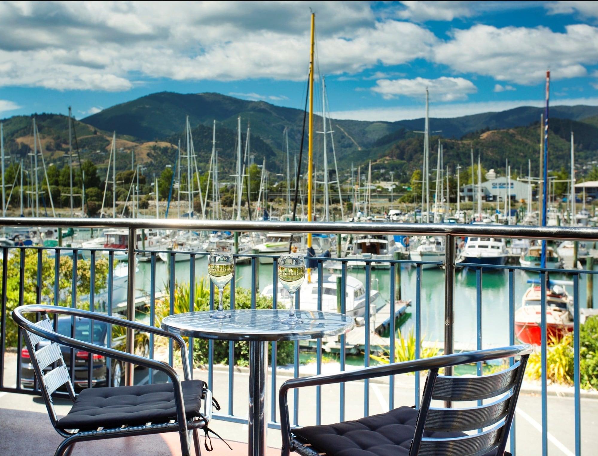 Harbourside Lodge Nelson Eksteriør bilde