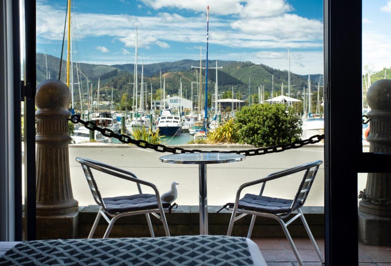 Harbourside Lodge Nelson Eksteriør bilde